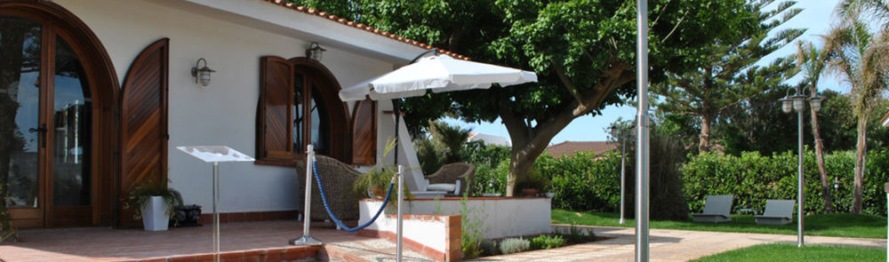 Villa Blanche Dimora Di Charme Marsala Exterior foto