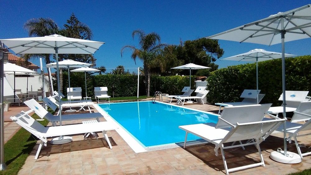Villa Blanche Dimora Di Charme Marsala Exterior foto