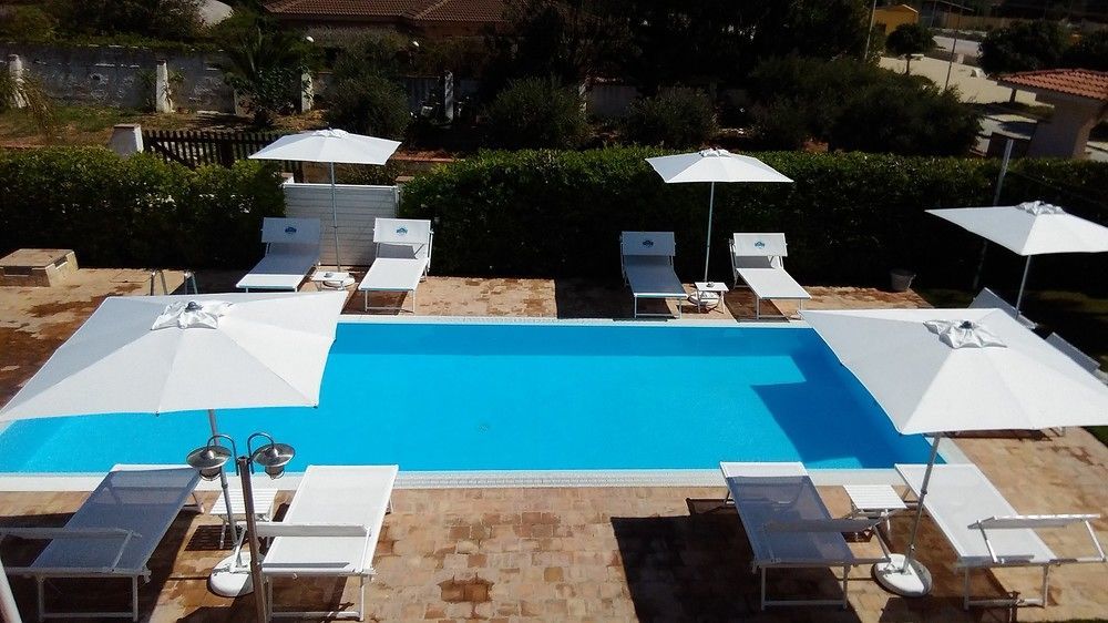 Villa Blanche Dimora Di Charme Marsala Exterior foto