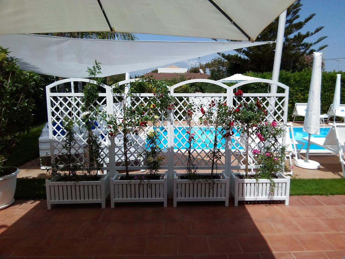 Villa Blanche Dimora Di Charme Marsala Exterior foto