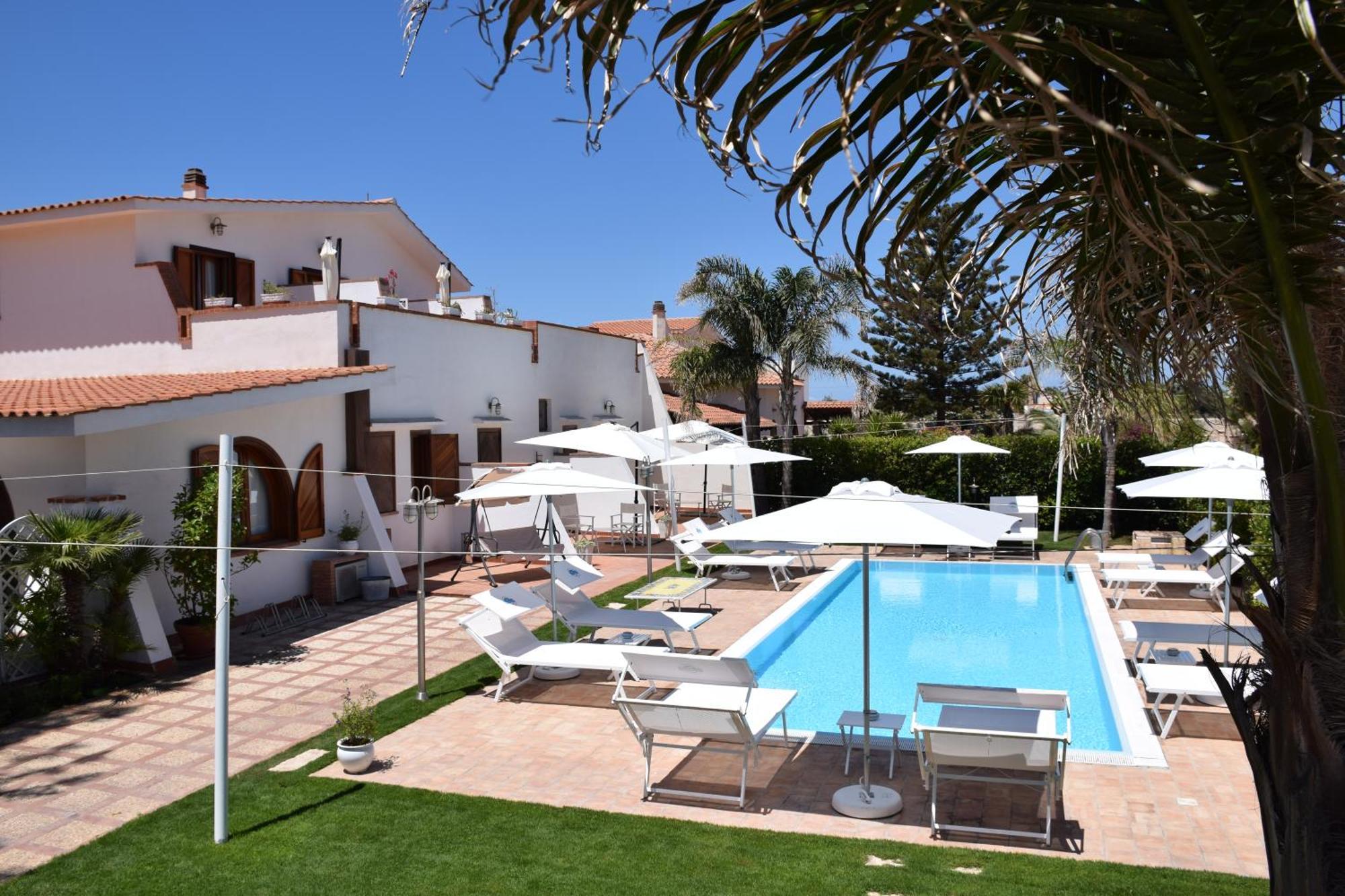 Villa Blanche Dimora Di Charme Marsala Exterior foto