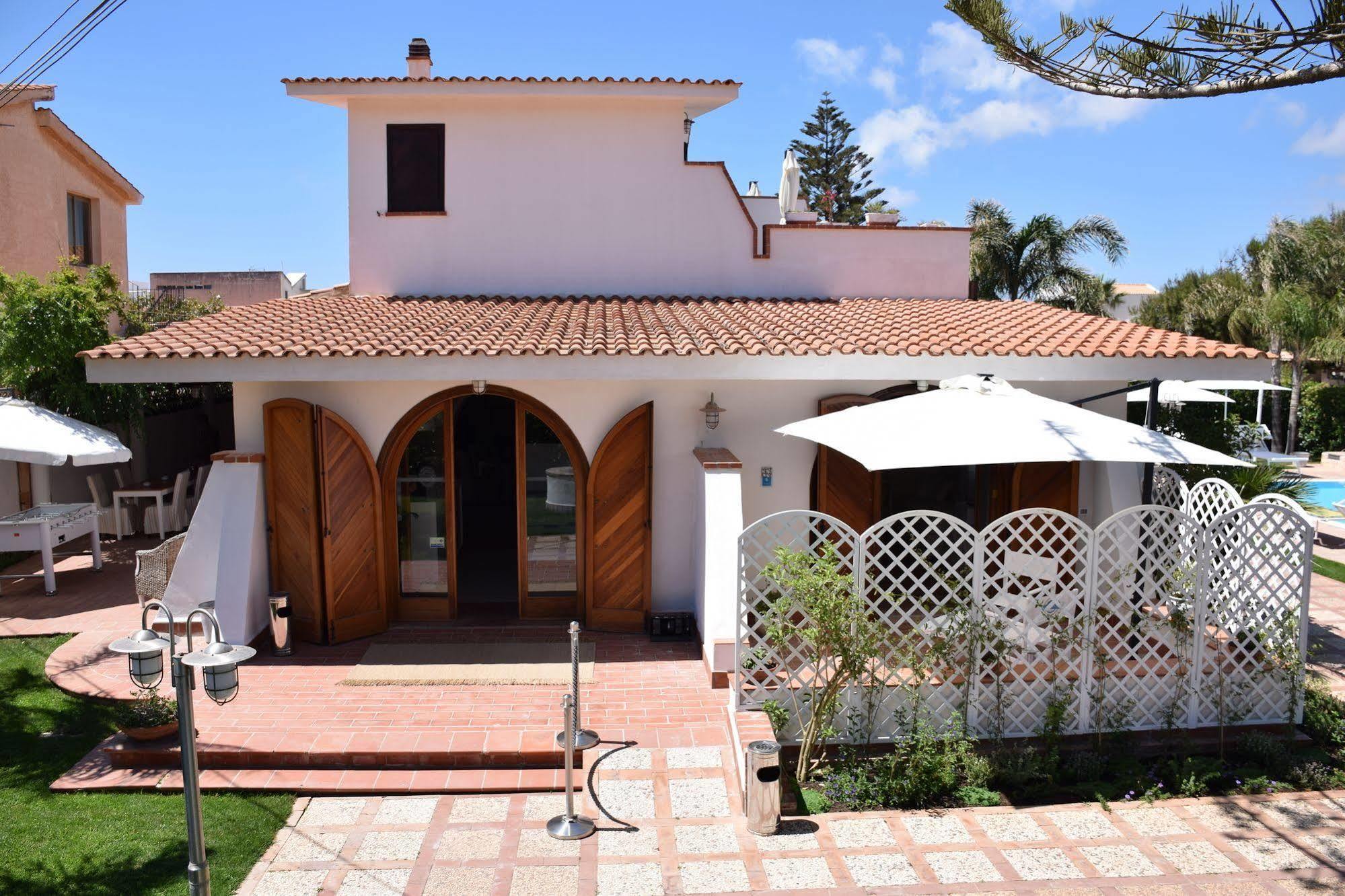 Villa Blanche Dimora Di Charme Marsala Exterior foto