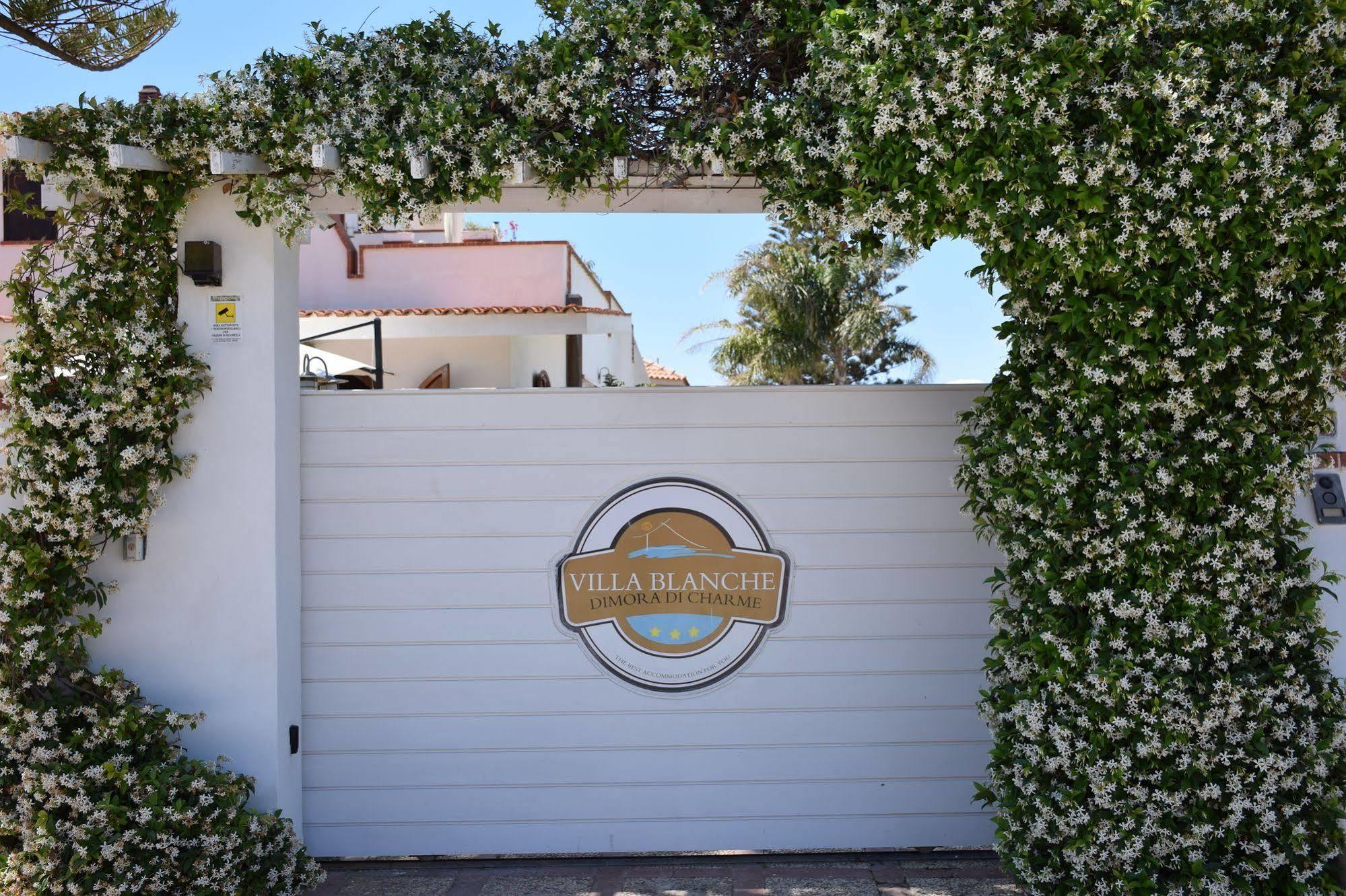 Villa Blanche Dimora Di Charme Marsala Exterior foto